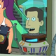 Illustration for article titled Futurama celebrates the holidays with Al Gore, global Armageddon and oil-wrestling robots